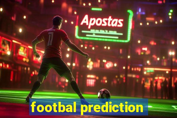 footbal prediction